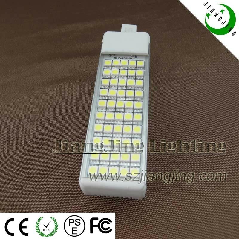 11W LED plug light (with PC cover) 