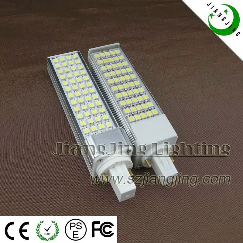 11W LED plug light (with PC cover)  2