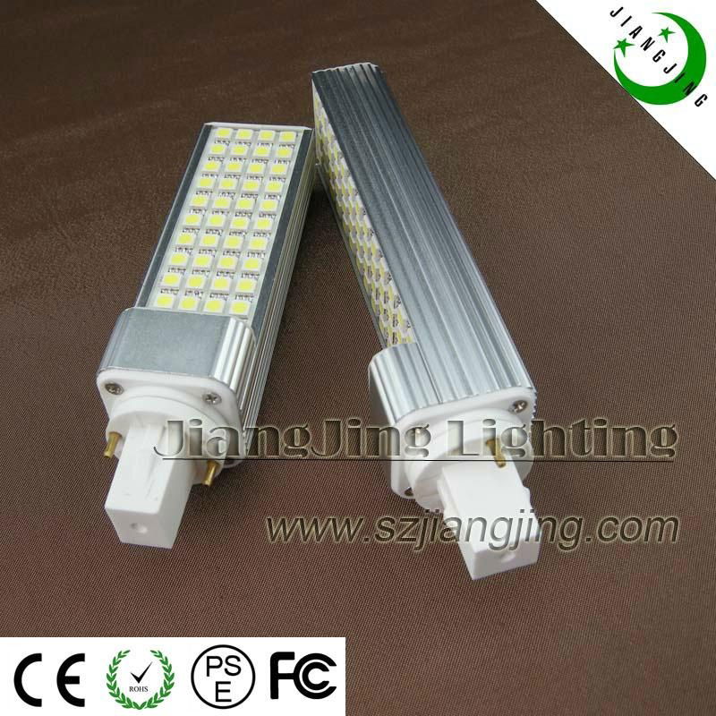 11W LED plug light (with PC cover)  3