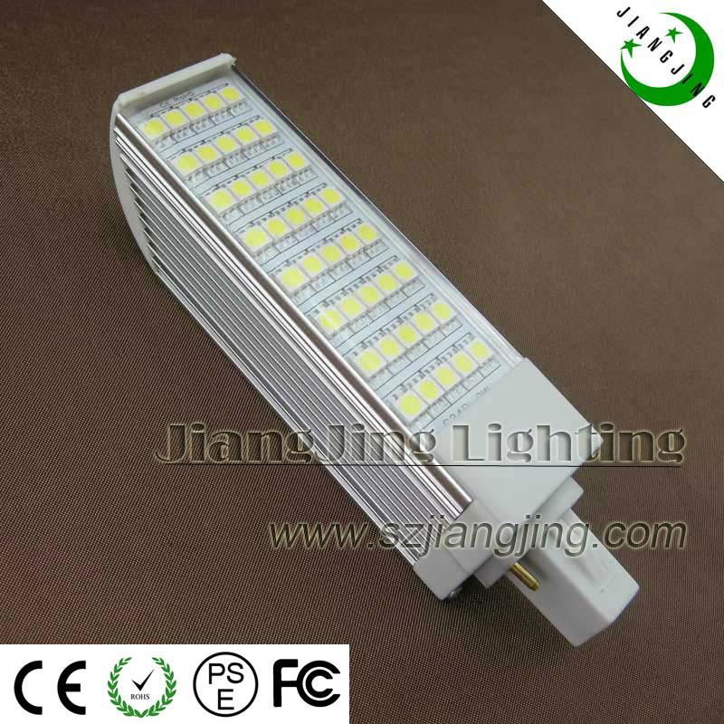 11W LED plug light (with PC cover)  4