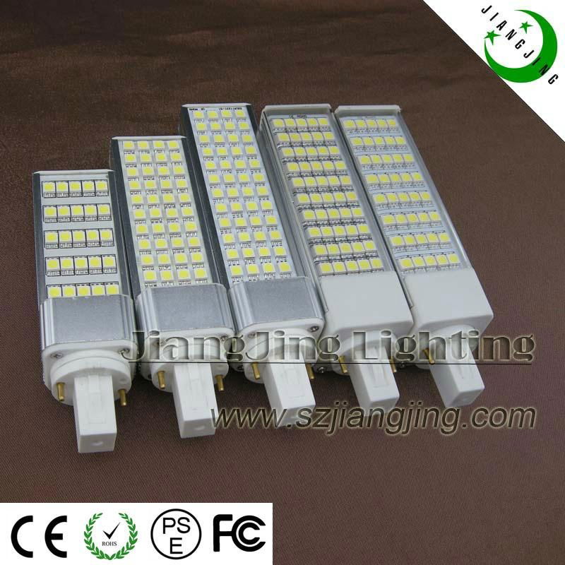 11W LED plug light (with PC cover)  5