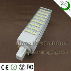 9w Led plug light  (with pc cover) 