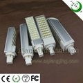 9w Led plug light  (with pc cover)  4