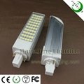 9w Led plug light  (with pc cover)  5