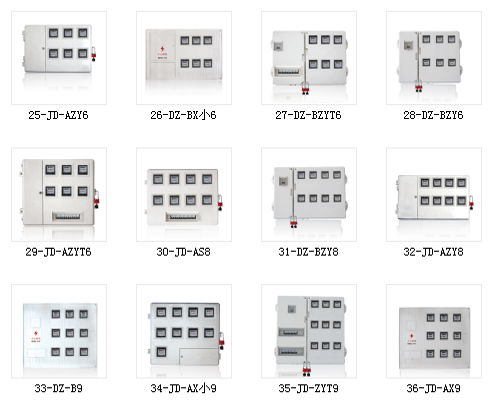 玻璃钢电表箱 4