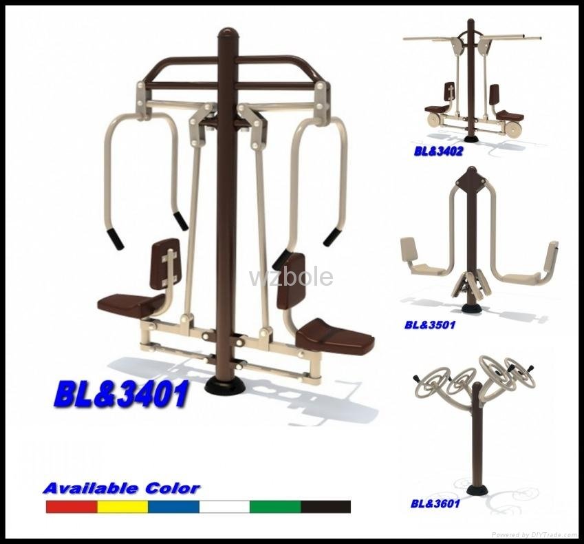 2011 New Outdoor Fitness Equipment For Adult