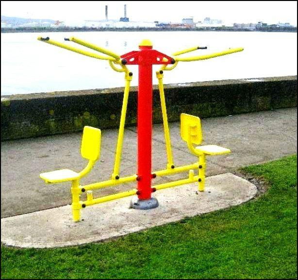 2011 New Outdoor Fitness Equipment For Adult 3