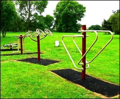 2011 New Outdoor Fitness Equipment For Adult 5