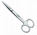 普通手术剪 外科手术剪刀 常规医疗剪刀