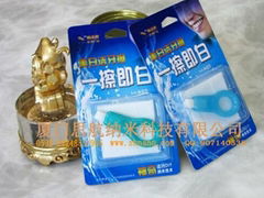 dental whitening foam