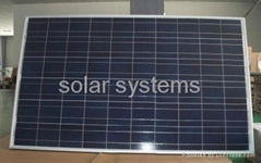 solar panels of poly 