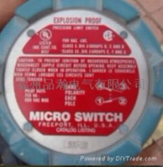 MICRO SWITCH开关