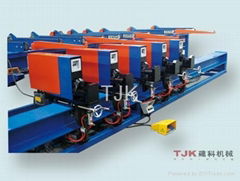 Five Header Vertical Rebar Bender Machine