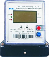 DSM13单相多费率电能表