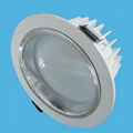 downlightMeNen LED recessed mounting with CE&RoHS approval