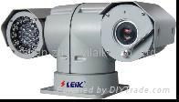 CCTV camera with lightning protection