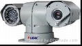 CCTV camera with lightning protection