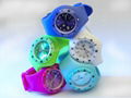 silicone rubber fashion quartz toy watch