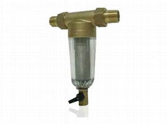 Royal Commission pre-filter water filter