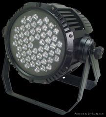 54pcs 3w waterproof led par can