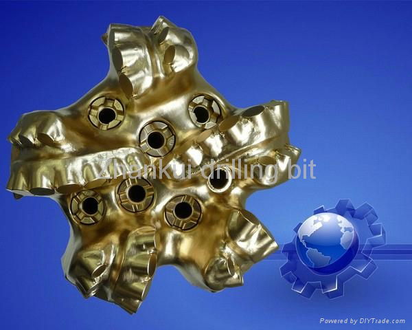 PDC drill bit 5