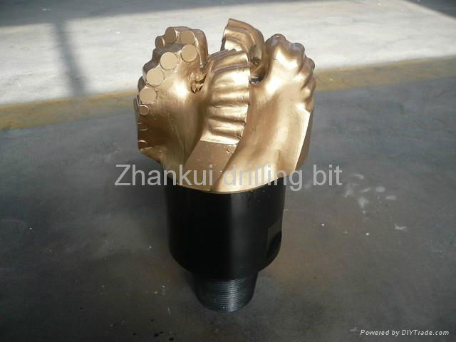 PDC drill bit 3