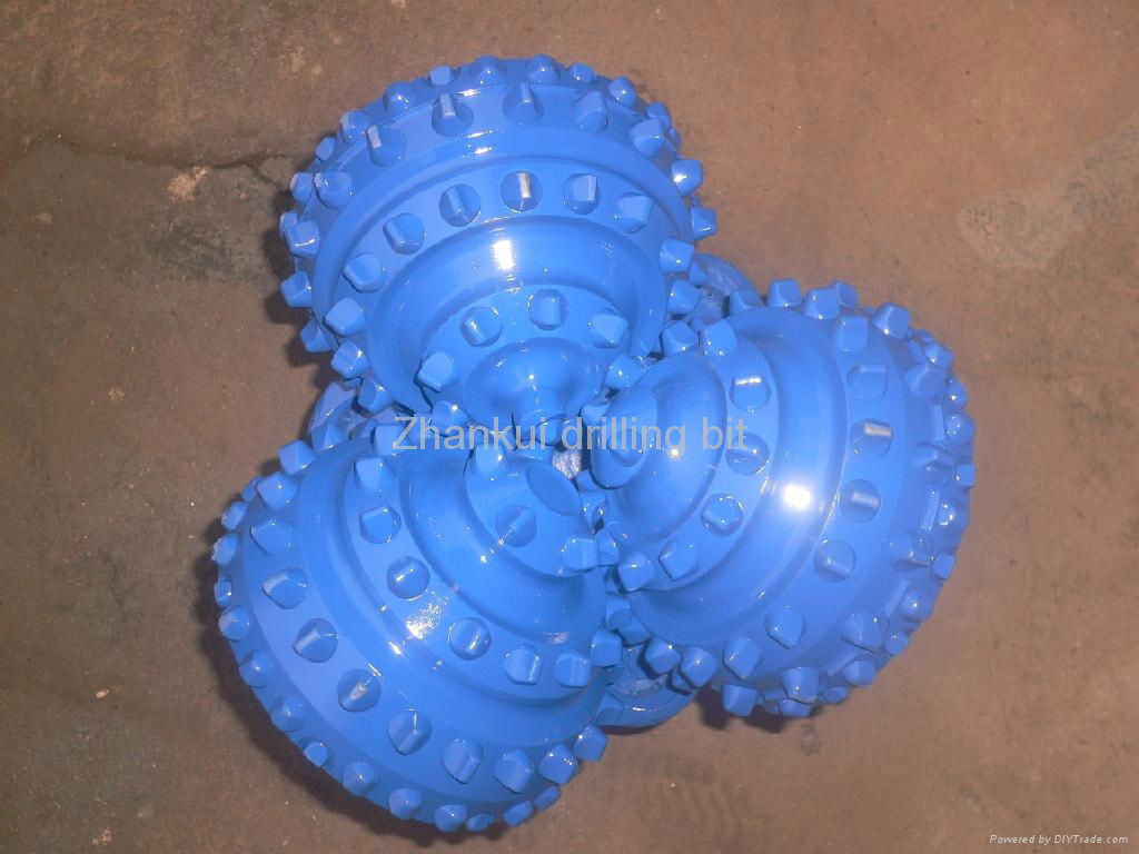 Medium hard formation TCI tricone bits 2