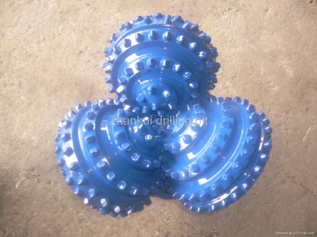 Medium hard formation TCI tricone bits 5