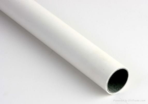 Ivory PE coated pipe