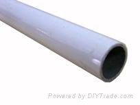 Ivory PE coated pipe 2