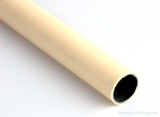 Ivory PE coated pipe 4