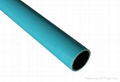 Blue PE coated pipe