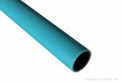 Blue PE coated pipe