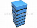 Folding hollow board circulation container 2