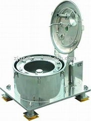 PSD vibration  centrifuge