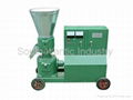 Pelleting machine