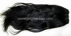 brazilian hair weft