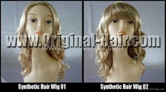 synthetic wig