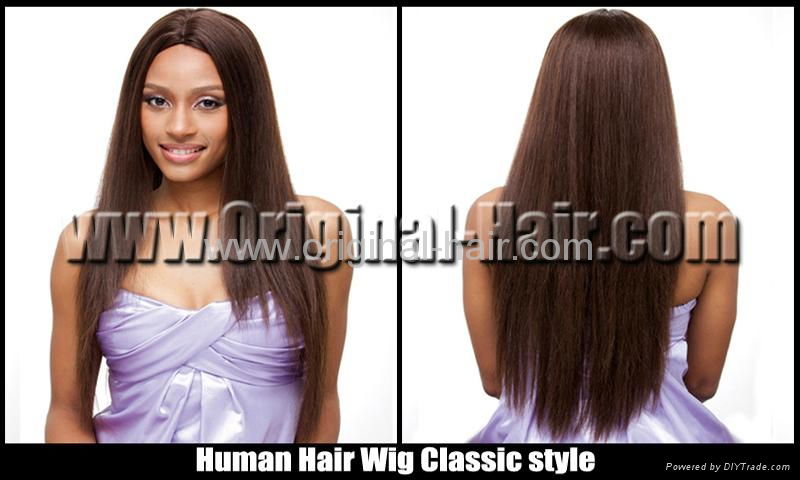 human hair wig 3