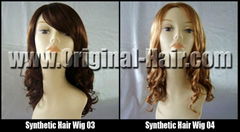 synthetic wig