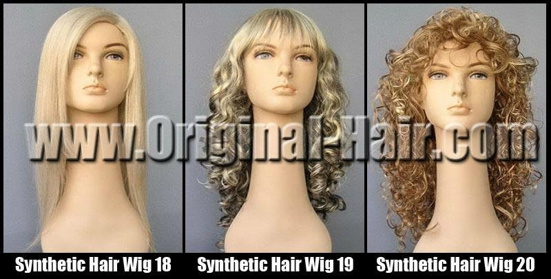 synthetic wig 5