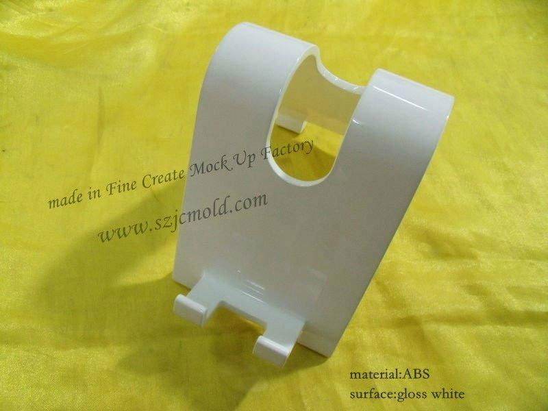 ShenZhen CNC plastic rapid prototype 4