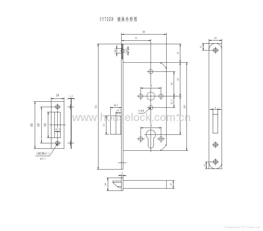 Deadbolt lock 5