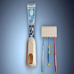 automatic toothpaste squeezing device