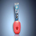 automatic toothpaste squeezing device