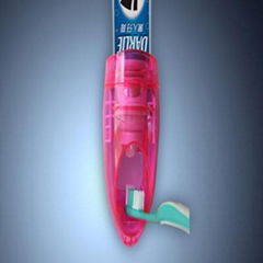 automatic toothpaste squeezing device