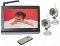 2.4G wireless surveillance cameras / wireless baby monitor / infrared camera