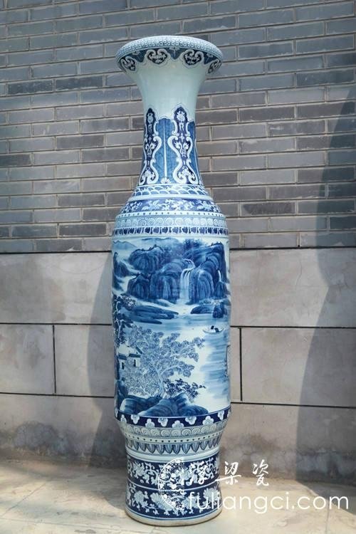 北京陶瓷大花瓶