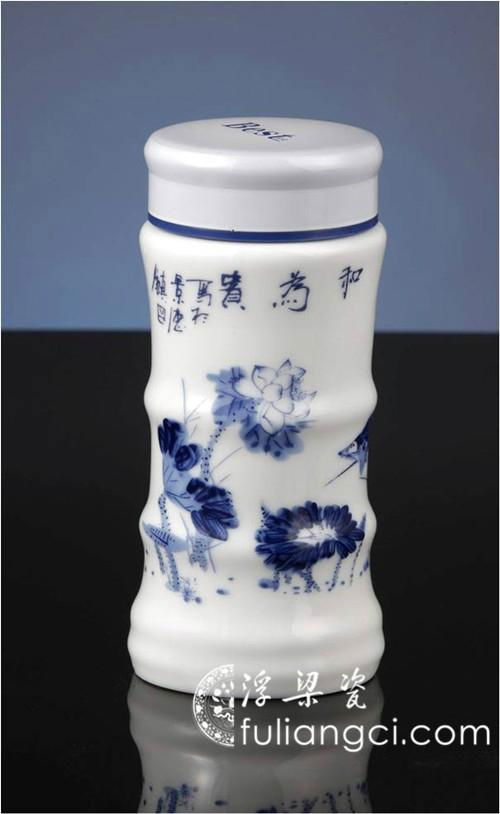 北京陶瓷办公杯 4