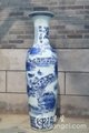 北京陶瓷落地大花瓶 5